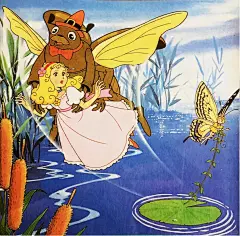 平田昭吾 | 拇指姑娘 - 小红书