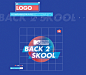MTV CONNECTION SEPTEMBER 2017 : we used cd - rom ‘s shape to form our logo, because the topic of this month is “BACK to school”so we choose this theme which is sweet and lovely. Giving a look and feel of musical, school time, teenager and social media.Our