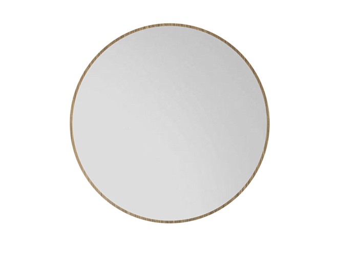 Round wall-mounted m...