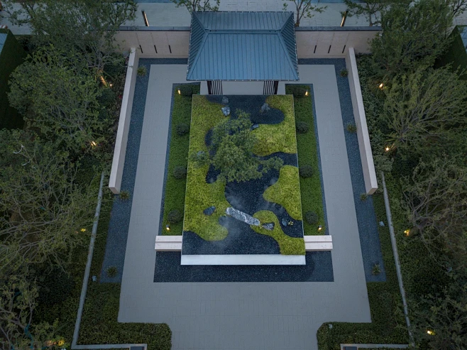 【宝丰建业紫园｜重现宋氏文人雅集】效果图_设计图-金盘网kinpan_Layout-花瓣网