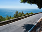 cgi backplate production Italian coast : cgi backplate production of coastal roads in italy