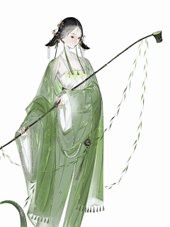 摆烂---采集到夜行衣羊