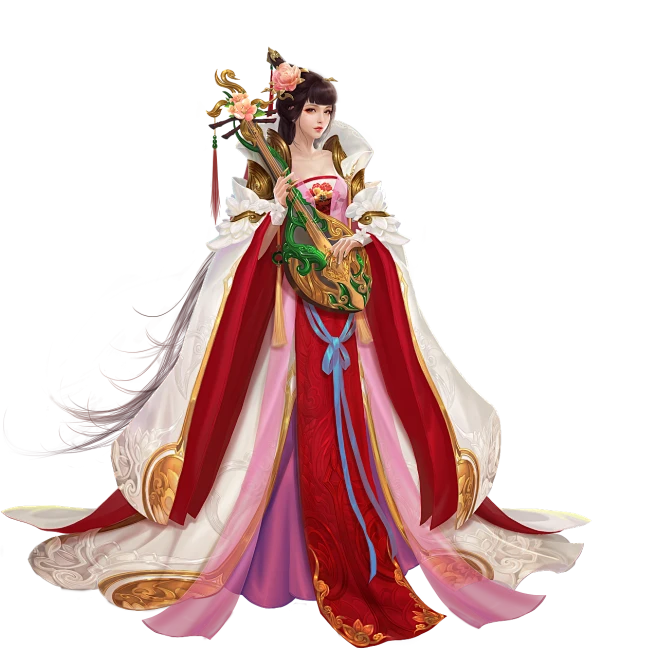 古代 美女 仙侠-花瓣网