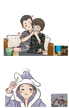 可爱画风全家福手绘头像设计手绘Q版真人照片定制情侣宠物动漫画-淘宝网