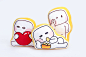 Mascot cartoon design product IP 吉祥物 卡通 品牌形象 衍生品 周边