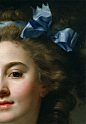 Self-Portrait by Marie-Gabrielle Capet, c. 1783 (detail)