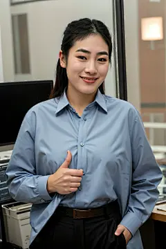 美女团队职场职业女性摄影图片