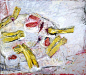 Susan Rothenberg
Steak and Wine, 2000
oil on canvas
81 x 91 inches (205.7 x 231.1 cm.)