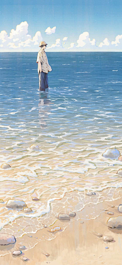 黛1采集到插画素材
