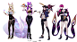 K/DA Ahri, Kai'Sa, Akali & Evelynn Concept : Resolution: 1920 × 1042
  File Size: 486 KB
  Artist: Zeronis