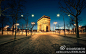 【巴黎的凯旋门】并非仅只一座，但最为壮观、最为著名的，是位于“夏尔·戴高乐广场”中央的那座凯旋门。wx ：ifushion @麟度沸点