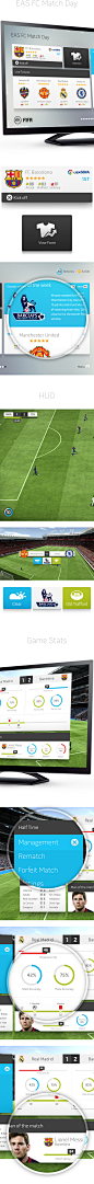 Fifa Interface Concept on Behance