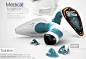 Medical Feather - IV Assist by Adrian Borsoï » Yanko Design