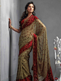 印度美女传统古典服饰 