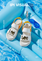 春夏新景预览来啦丨Lee品牌凉鞋丨静物拍摄丨温州拍摄
