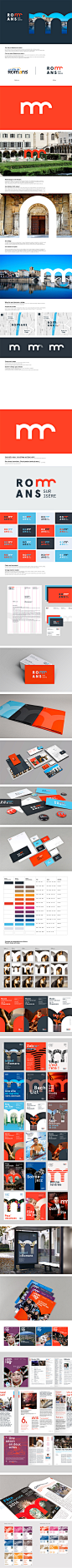 Romans-Sur-Isère - Brand Design on Behance