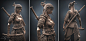 Shinobi_Projet Sculpt Version, Dylan Kowalski : Hi guys, happy to show you on what i'm working on since few month, was the perfect project to push a little my skills in zbrush, and try new way to show my work !
Hope you will like my take on this, the proj