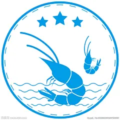 手绘虾