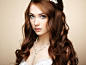 Portrait of beautiful sensual woman with elegant hairstyle. Wedd by Oleg Gekman on 500px