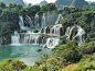 亚洲第一大跨国瀑布——德天瀑布