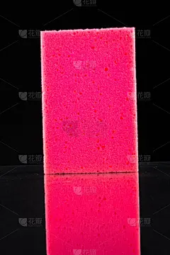 红色,海绵,黑色背景,微波炉,垂直画幅,古董,边框,艺术,纹理效果,墙