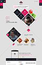 Parallax web design : parallax web design