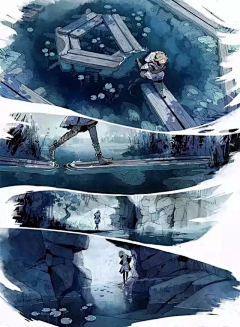 独孤南伊采集到采集的动画片段