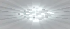 创意3D立体C4D风质感三维空间场景科技海报PSD模板PS设计素材-淘宝网