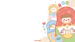 肉肉酱的环球旅行系列壁纸来噜
有1..苦恼呢[doge]
这么多好看的壁纸可咋整
毕竟我只有一个电脑屏幕呢[思考][疑问]

纠结了半天还是决定跟手机壳配套好惹
今天用的是宇宙旅行壳壳➕壁纸
卡通 ipad壁纸 cr：肉肉酱