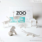 Calendar 2013 “zoo” Calendar——2013A' Design Awards