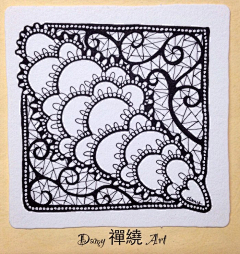 深海不醒采集到zentangle