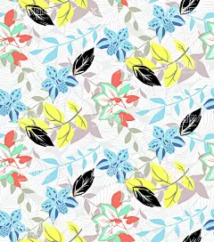 花  - 源文件下载【酷图网】水彩花,手绘花,数码印花,印花,百合花,PSD分层素材,大牌,设计,