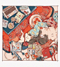日本画师"日菜乃"笔下的生活小碎片
—
trym_hinano ​​​​