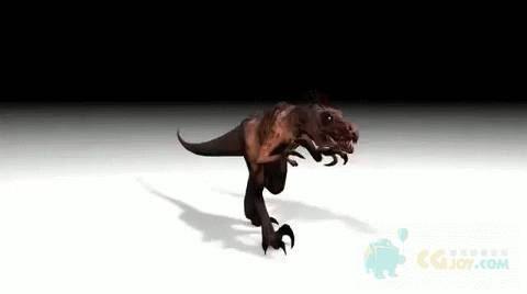 【新提醒】食肉恐龙一套动作，攻击 死亡，...
