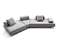 Sectional modular fabric sofa FREE | Sectional sofa Free Collection By Twils Lounge : Download the catalogue and request prices of Free | sectional sofa By twils lounge, sectional modular fabric sofa, free Collection