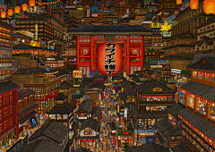 石页nic采集到手绘/插画