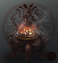 小熊猫-封面采集到古风武器