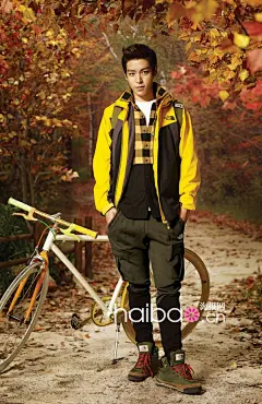 【图】崔T里三层外三层完全不露肤，也能性感迷死人！CK Jeans外加The north Face，崔胜贤最新的秋冬季广告大片一次性来欣赏！ _第6页_崔胜贤_海报时尚网