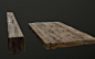 Wooden Planks and Beams