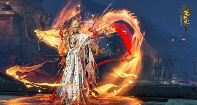 真神降临！火神祝融外观、超奢神赐级尊龙祥瑞惊艳亮相-花瓣网