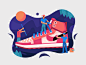 定制AJ_1longlelee定制篮球运动鞋nike jordan aj-1 aj插图