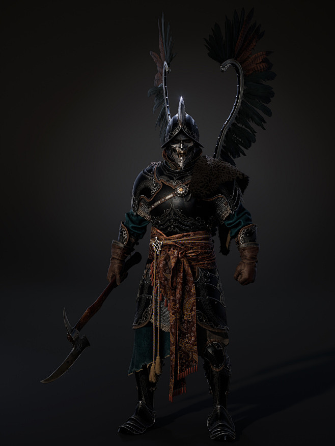 Winged Hussar - Blac...