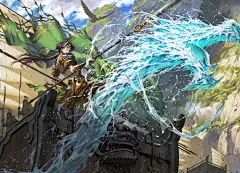 乘帆破浪*凌统_看图_三国杀皮肤吧_百度贴吧