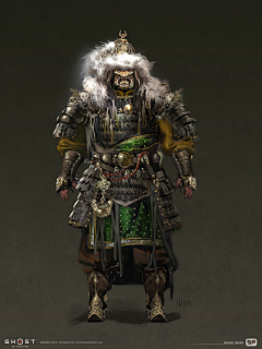 C°min采集到游牧服装