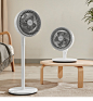 【美的（Midea）-】美的（Midea）空气循环扇电风扇落地扇家用摇头台式桌面两用小电扇宿舍低噪台扇 【台地两用 循环送风】（GAF20CB） 空气循环扇【行情 报价 价格 评测】-京东