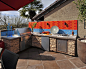 Desert Jewelbox : Making the most out of a small backyard patio space