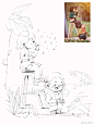 儿童插画超话 也不知道自己要画啥
就加上一些小植物吧
小伙伴有更好的的想法评论区告诉我
❤️不懂就问｜欢迎各位画友评论区留言交流
｜可爱｜Q版｜人体｜速写｜儿童｜手绘｜ipad
#每日一画##ipad绘画##ipad画画##手绘# 2广州·天河北 ​​​​