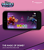 Disney Heroes: Battle Mode - UI/UX Design : UX Magicians design UI/UX for Disney Heroes: Battle Mode