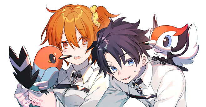 fategrandorder咕哒子咕哒男