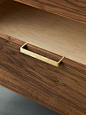 Drawer pull detail